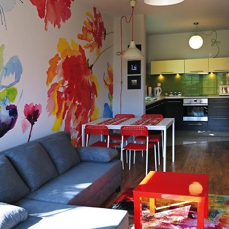 קרקוב Color Apartment חדר תמונה