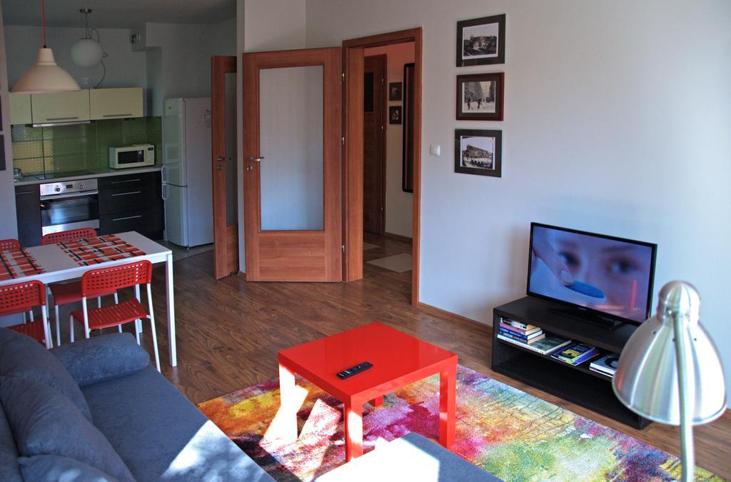 קרקוב Color Apartment חדר תמונה