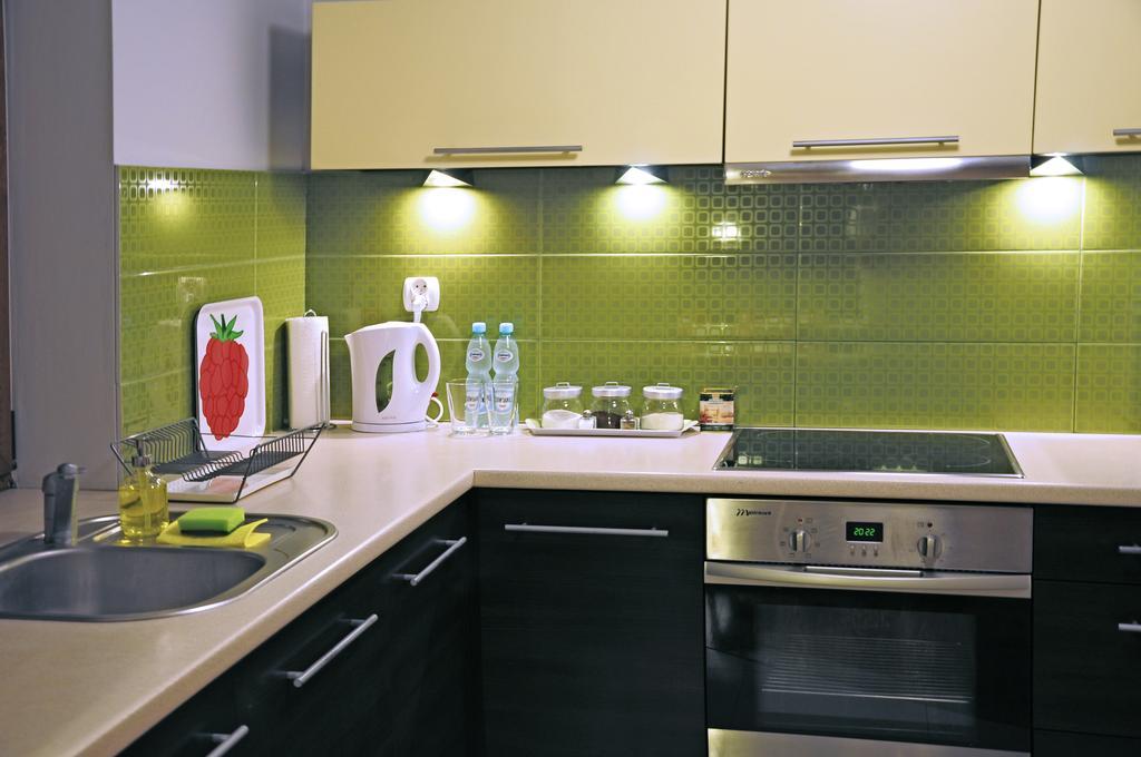 קרקוב Color Apartment חדר תמונה
