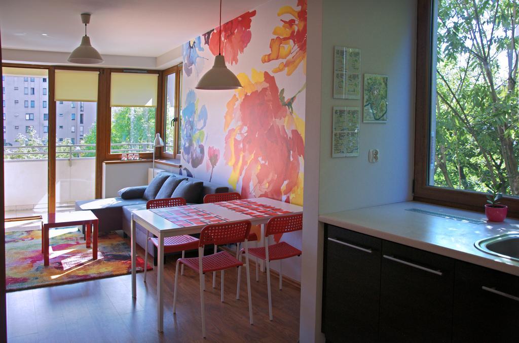 קרקוב Color Apartment חדר תמונה