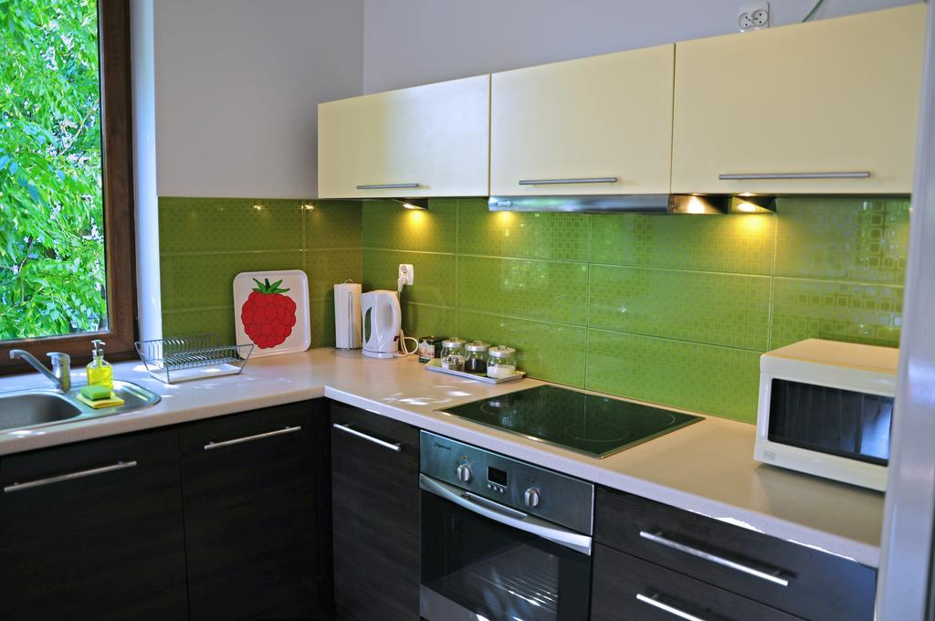 קרקוב Color Apartment חדר תמונה
