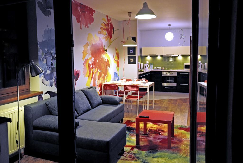 קרקוב Color Apartment חדר תמונה
