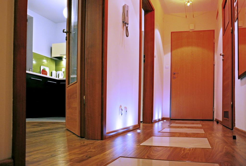 קרקוב Color Apartment חדר תמונה