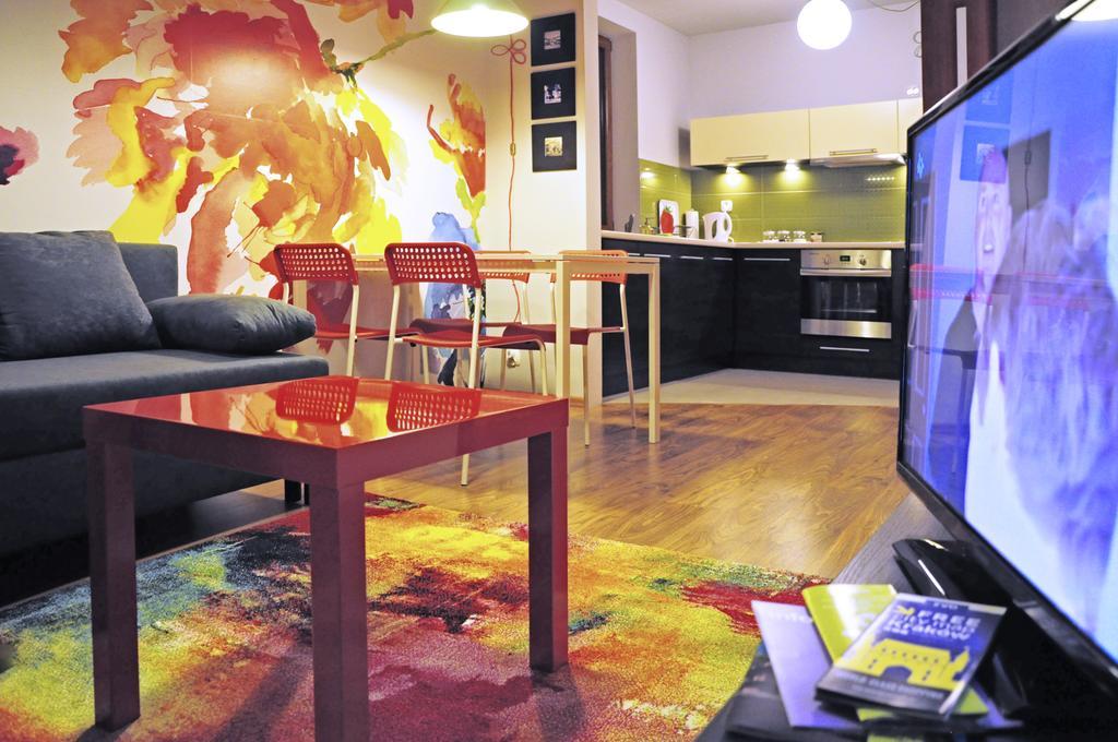 קרקוב Color Apartment חדר תמונה