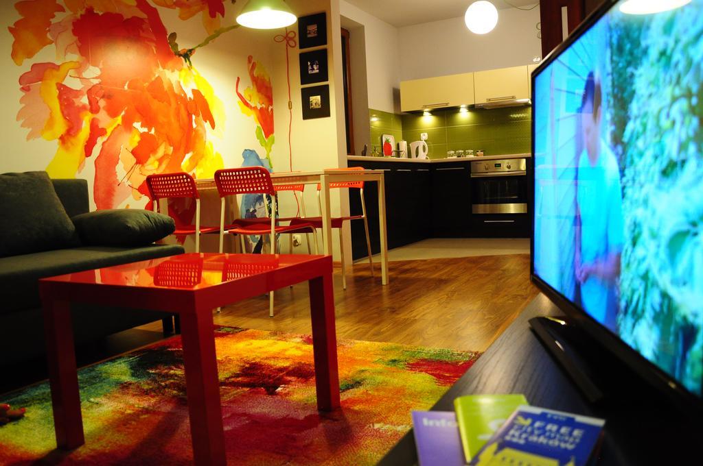 קרקוב Color Apartment מראה חיצוני תמונה