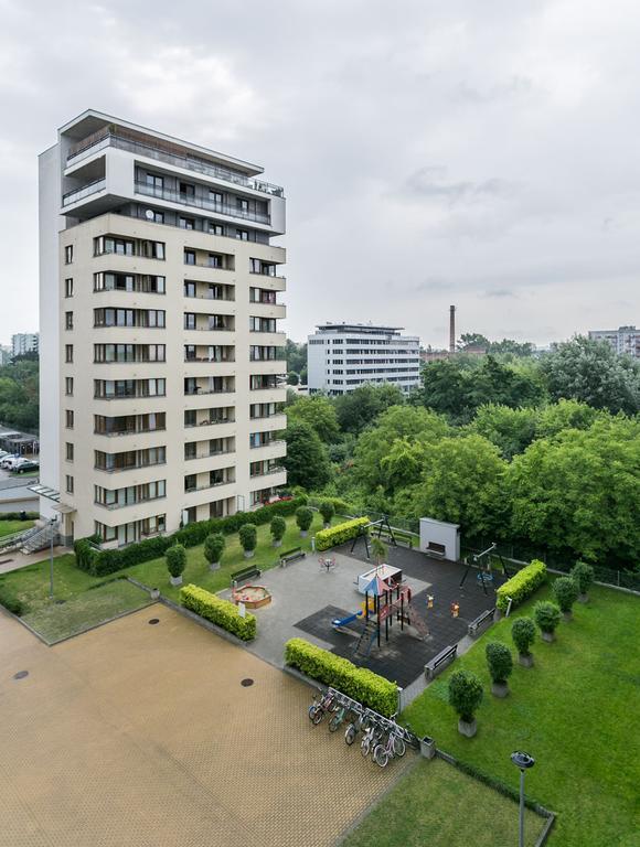 קרקוב Color Apartment מראה חיצוני תמונה