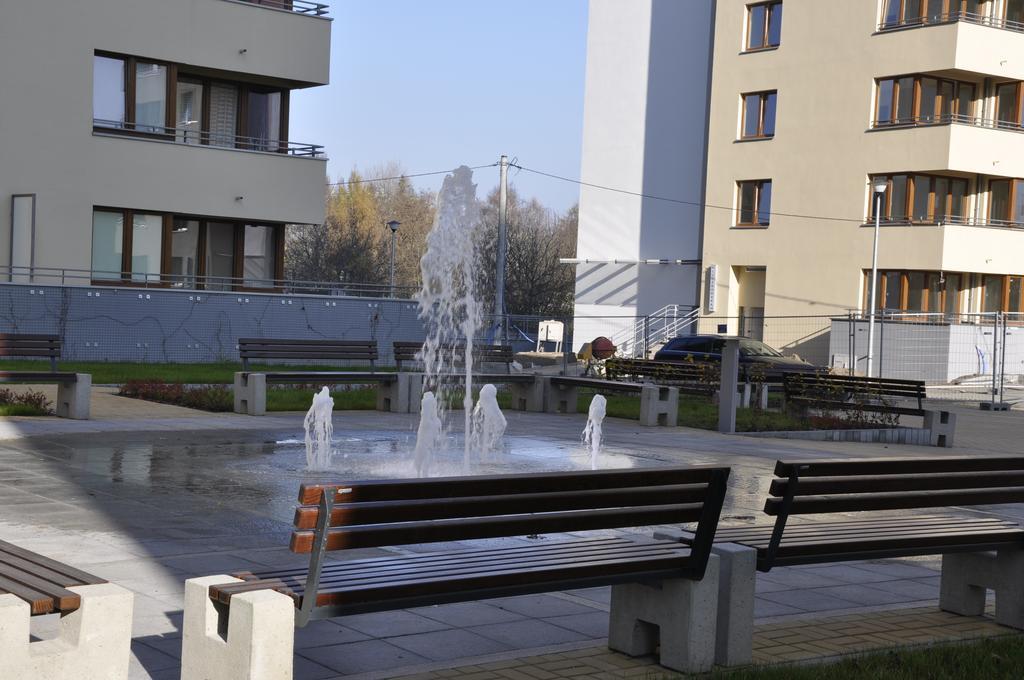 קרקוב Color Apartment מראה חיצוני תמונה